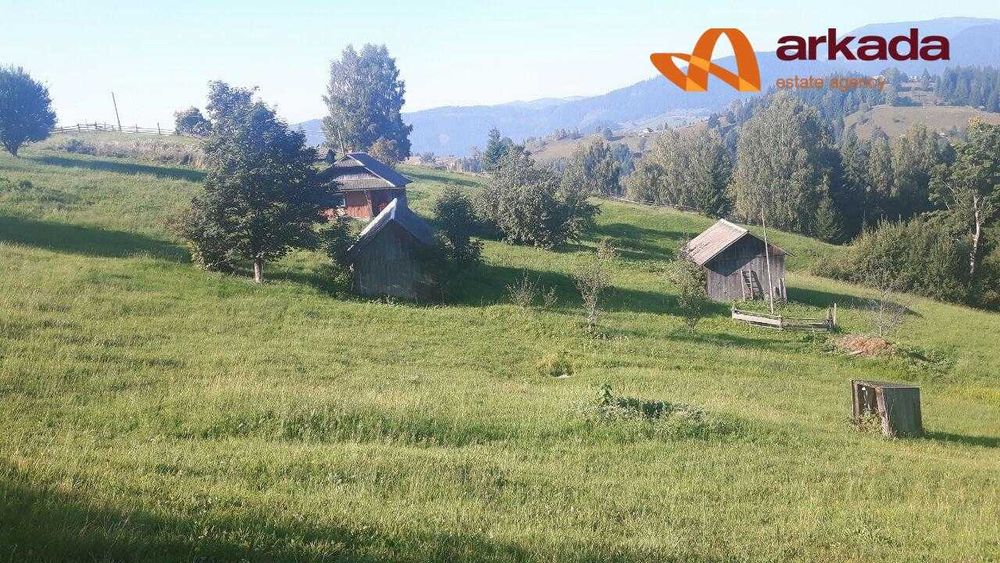 Продам землю в карпатах з будиночком по гарячій ціні терміново