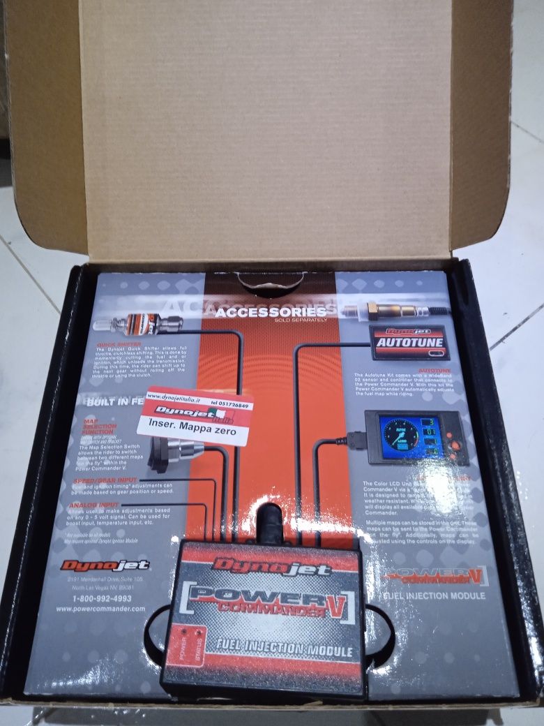 PowerCommander V Yamaha R1 e R1-M