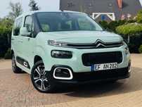 Citroën Berlingo Nawigacja Czujniki Parkowania Tempomat Czytnik znaków