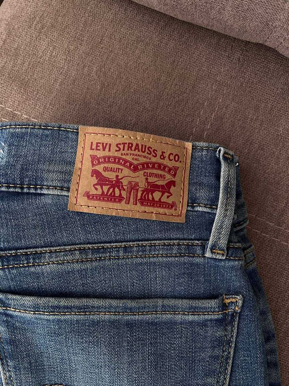 Ідеальні джинси скінні Levi`s
