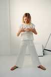 Letnie spodnie Zara r. 152