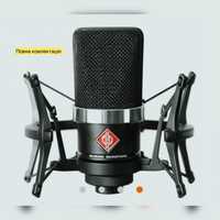 Мікрофон Neumann TLM 102 black. Звукова Якість професійного Рівня!