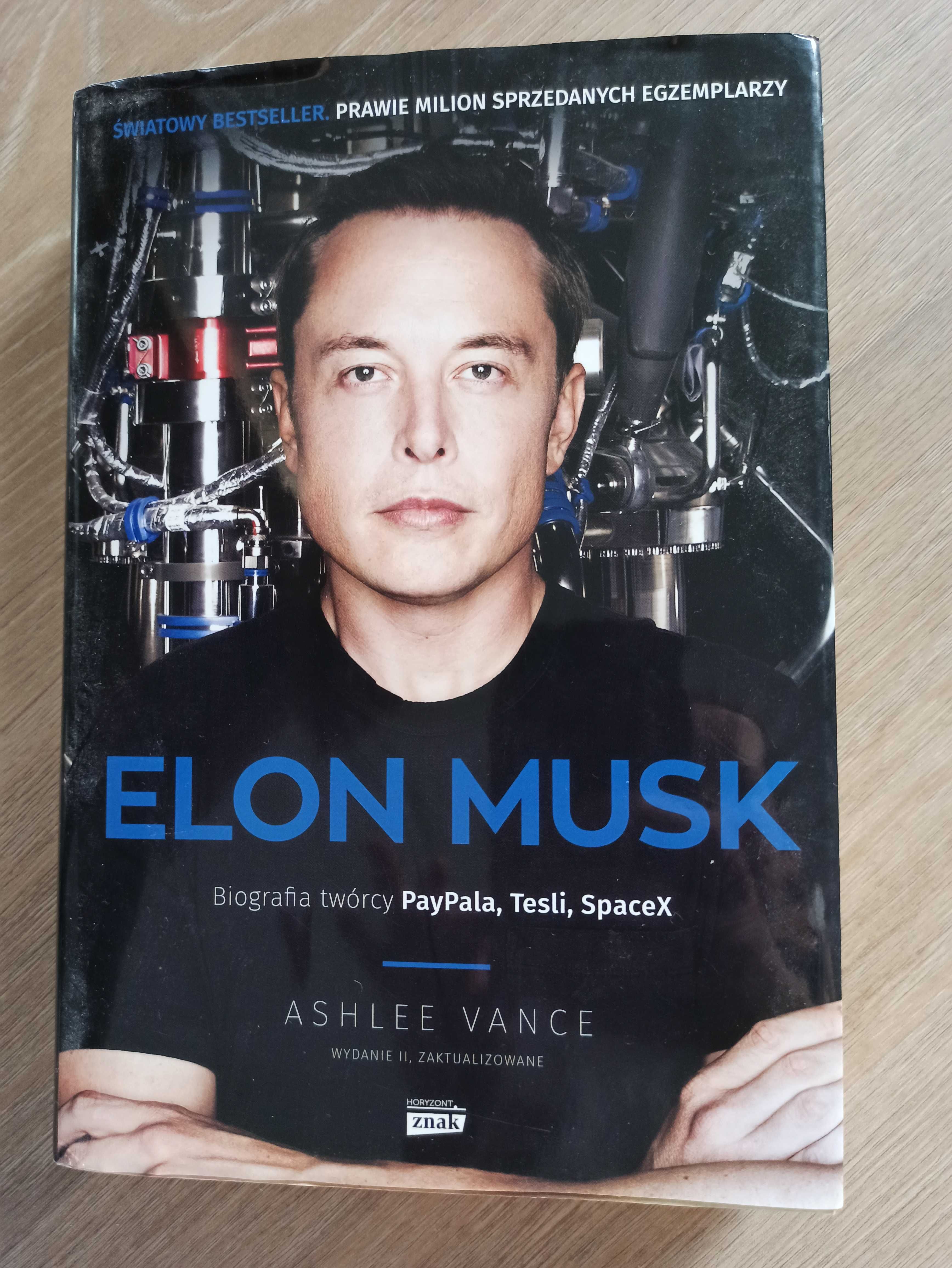 Elon Musk Biografia