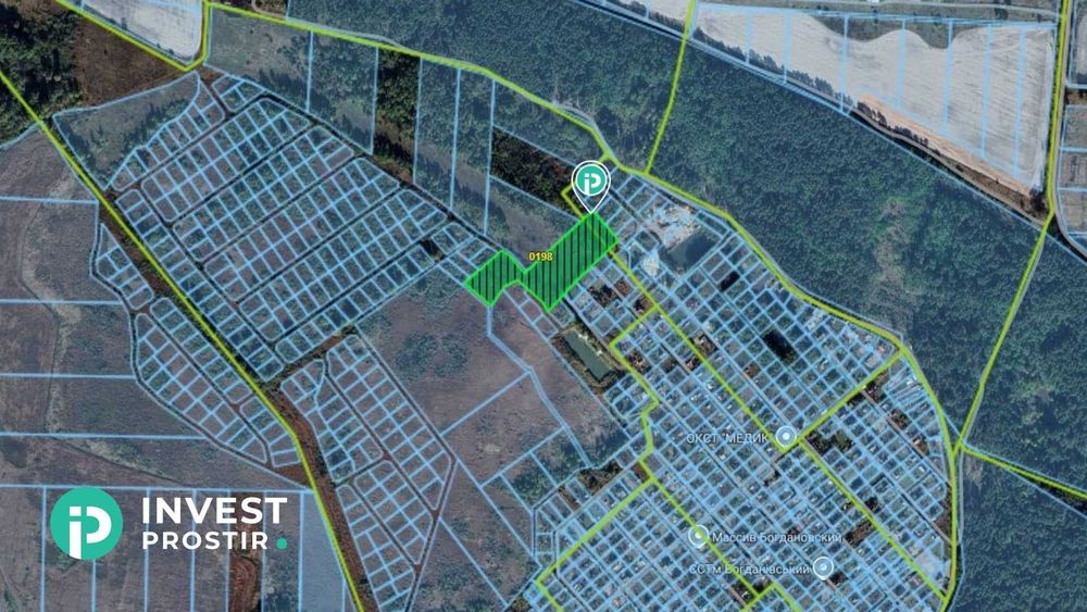 Продам земельну ділянку 1,63 га, Броварський р-н.
