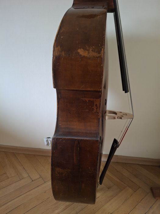 Kontrabas mistrzowski Georg Krywalski
