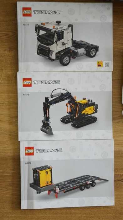 Lego Technic 41175 Volvo niepełny komplet