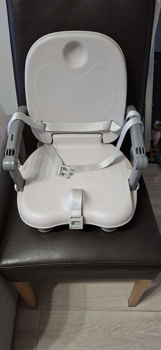 Moolino 1013 Krzesełko Do Karmienia Składane Szare