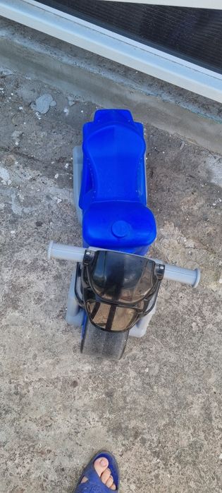 Біговел з широкими колесами