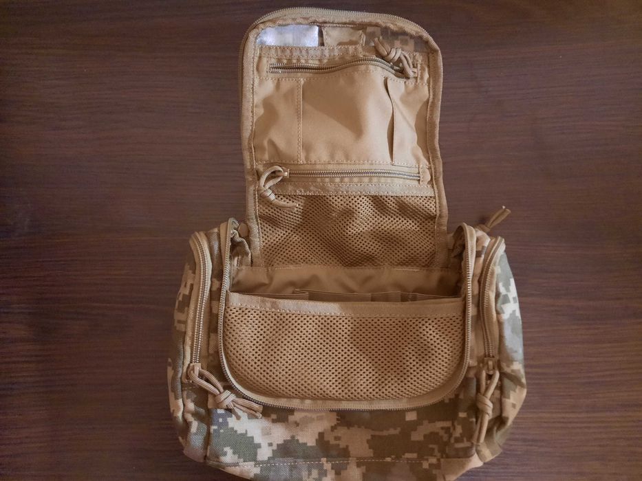 Сумка подсумок личной гигиены пиксель