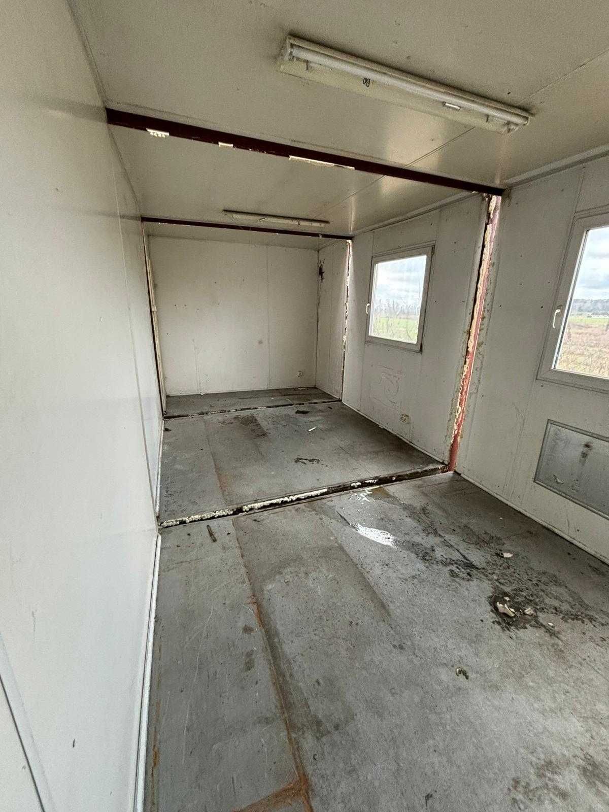 Kontener Socjalny 9x2,5 Mieszkalny Biurowy Sanitarny