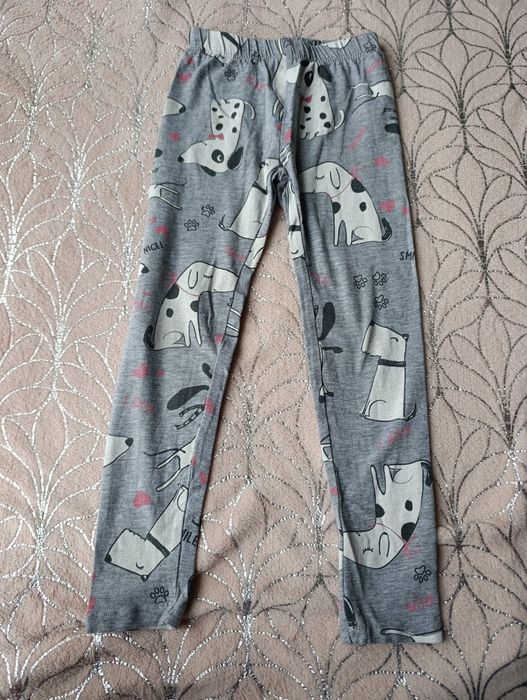 Legginsy rozmiar 116 "na co dzień"