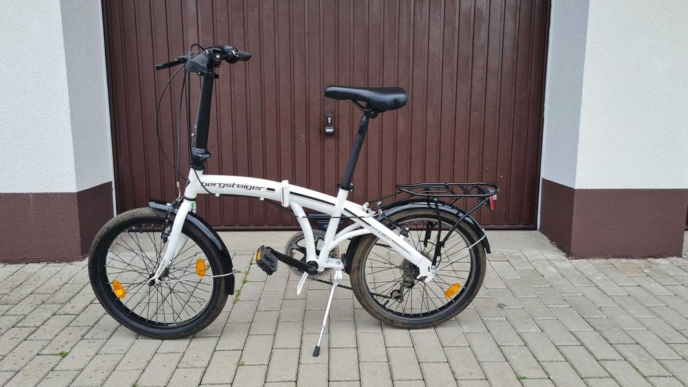 Rower Składak Bergamont, bdb stan, składany.