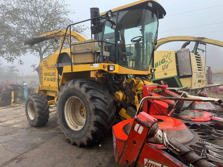 Kombajn Sieczkarnia New Holland FX 48