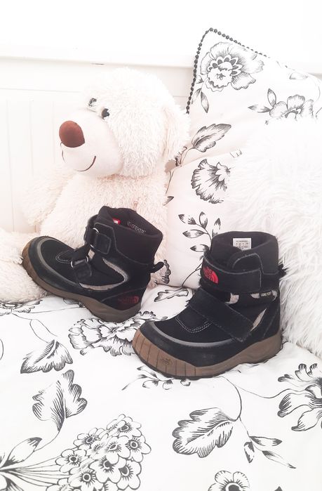 The North Face 28 17cm śniegowce skóra gore tex