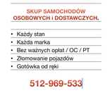 Skup samochodów osobowych-każda marka - szybka realizacja