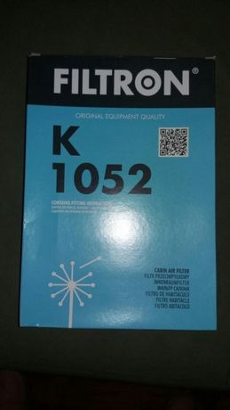 Filtr przeciwpylkowy FILTRON K1052 RENAULT, NISSAN