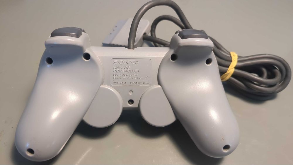 [PS1, PS2] Oryginalny pad Sony Dualshock 1 kontroller Playstation 1 2