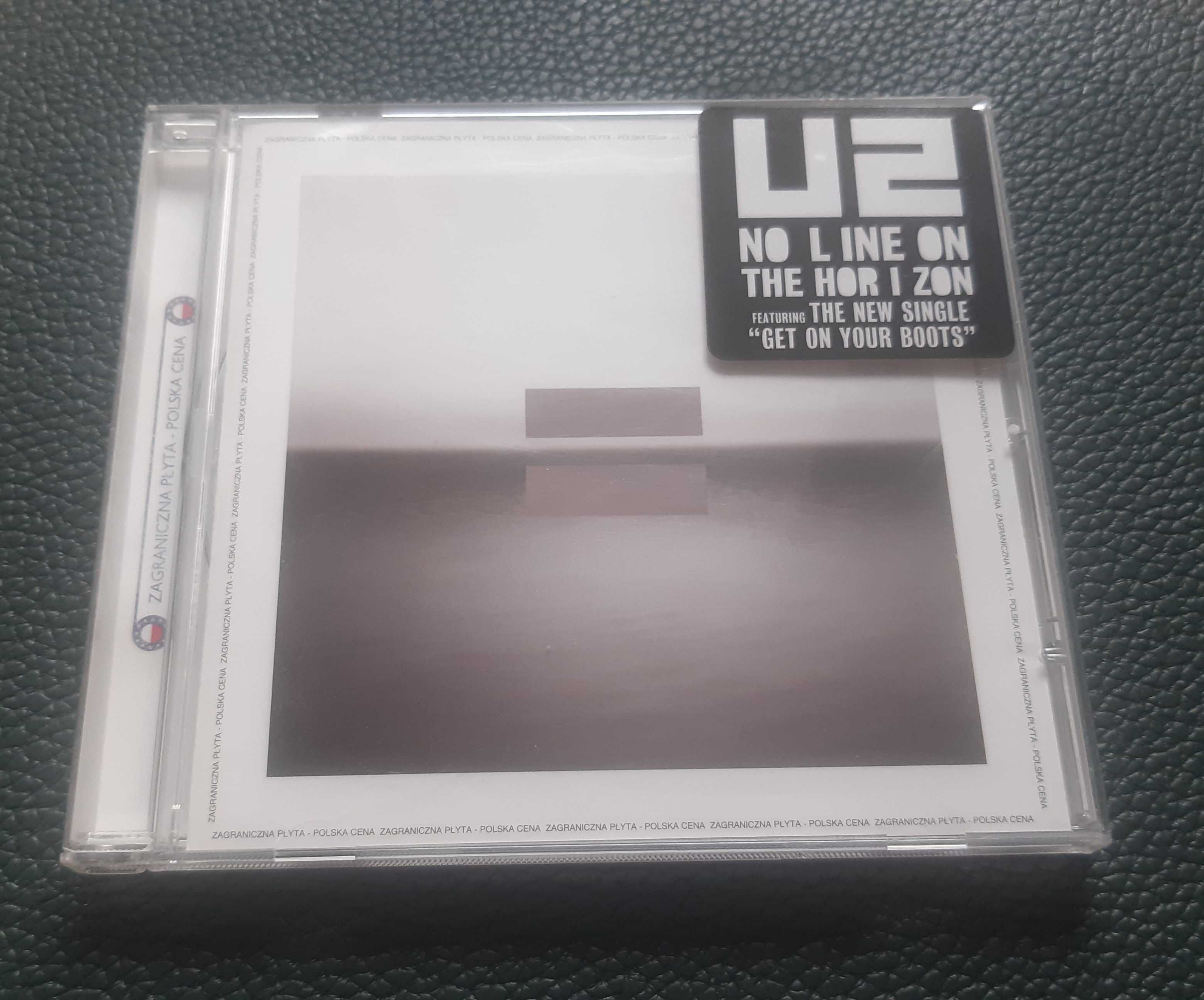 U2 - No Line On The Horizon cd