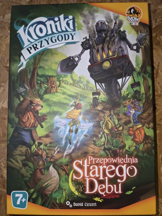 KRONIKI PRZYGODYi Przepowiednia Starego Dębu