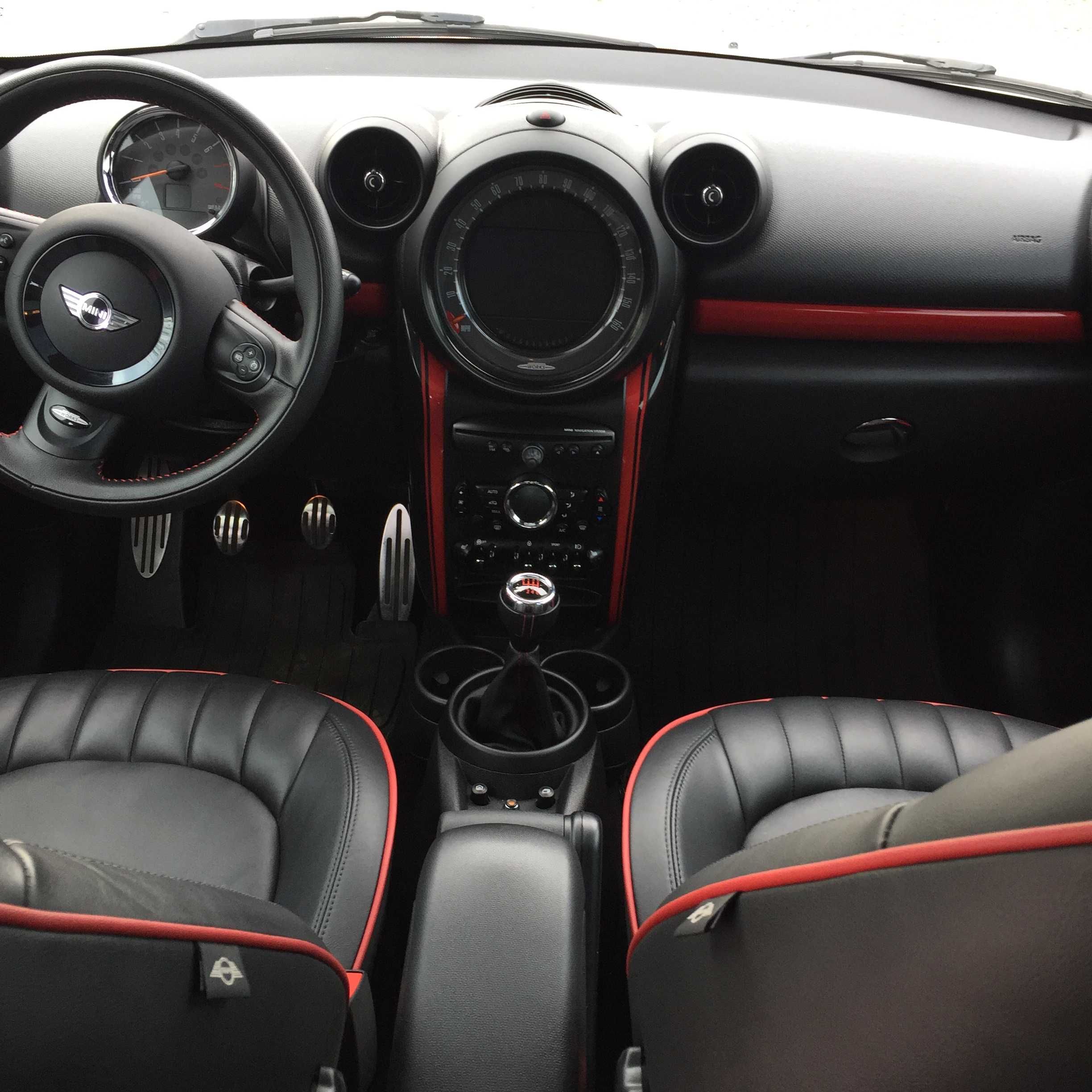 MINI John Cooper Works JCW ALL4 2015