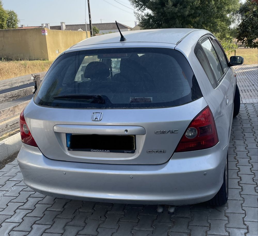 Honda civic ctdi 2002
