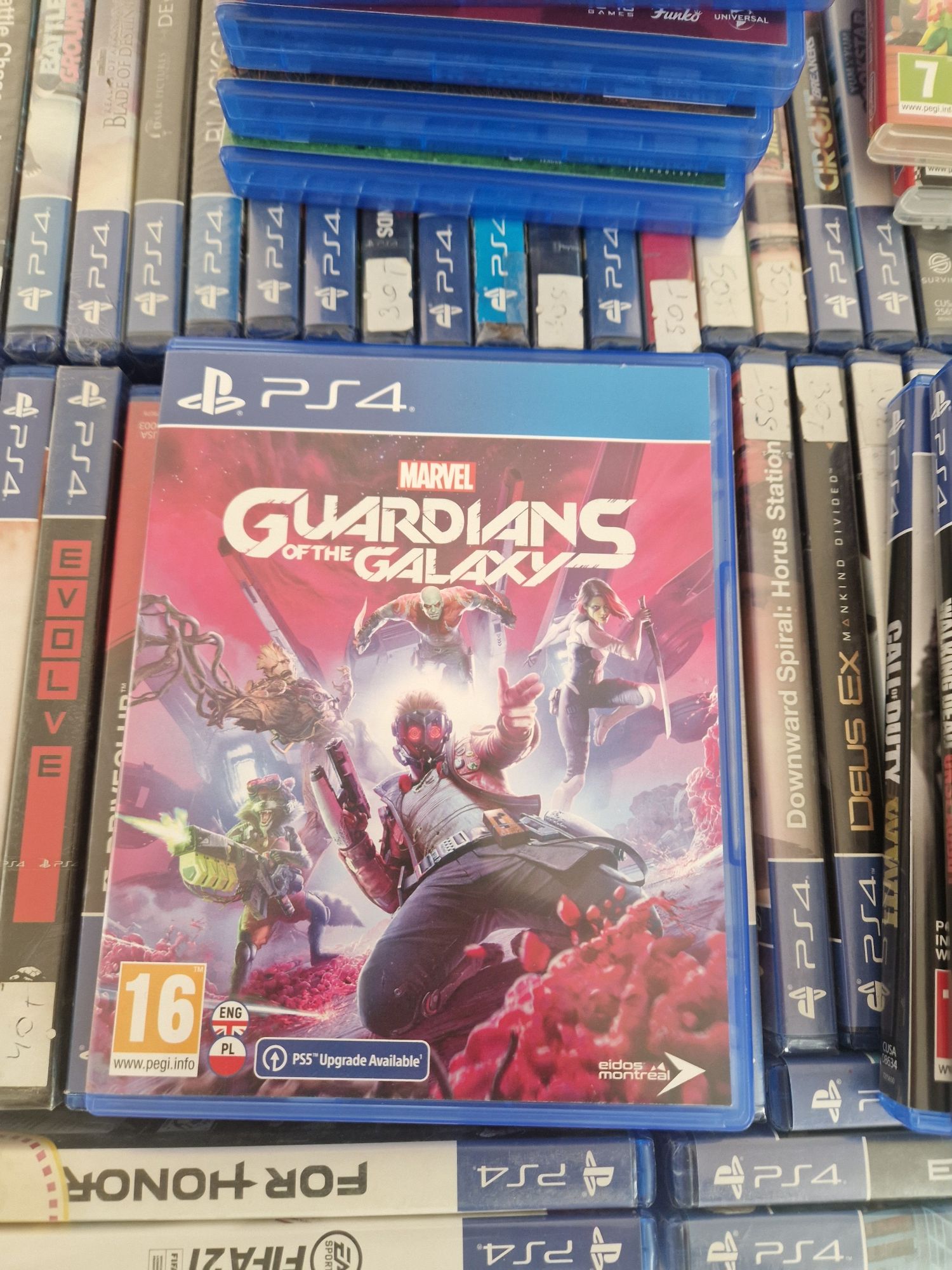Marvel Guardians of the galaxy PL ps4 ps5 PlayStation 4 5