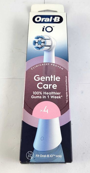 Końcówki ORAL-B IO Gentle Care X4