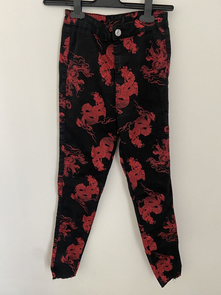 Spodnie damskie alternatywne missguided