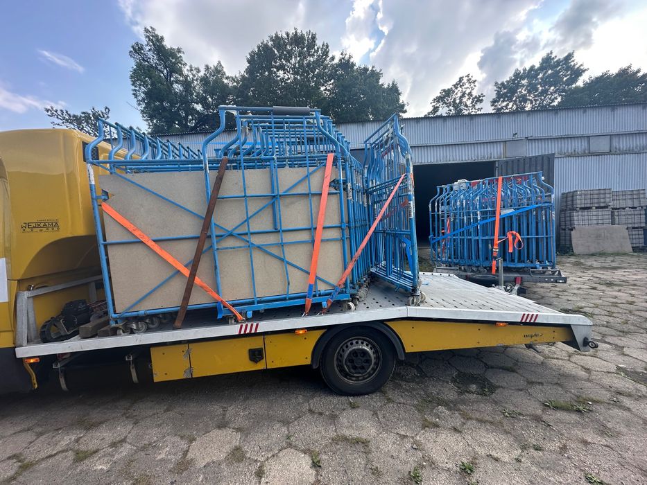 Wózki magazynowe wysokie