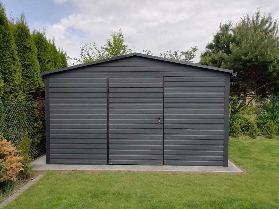 Garaże blaszane na wymiar, garaż 4x6,5x6, 6x5, 6x6,3x5 garaż blaszany,