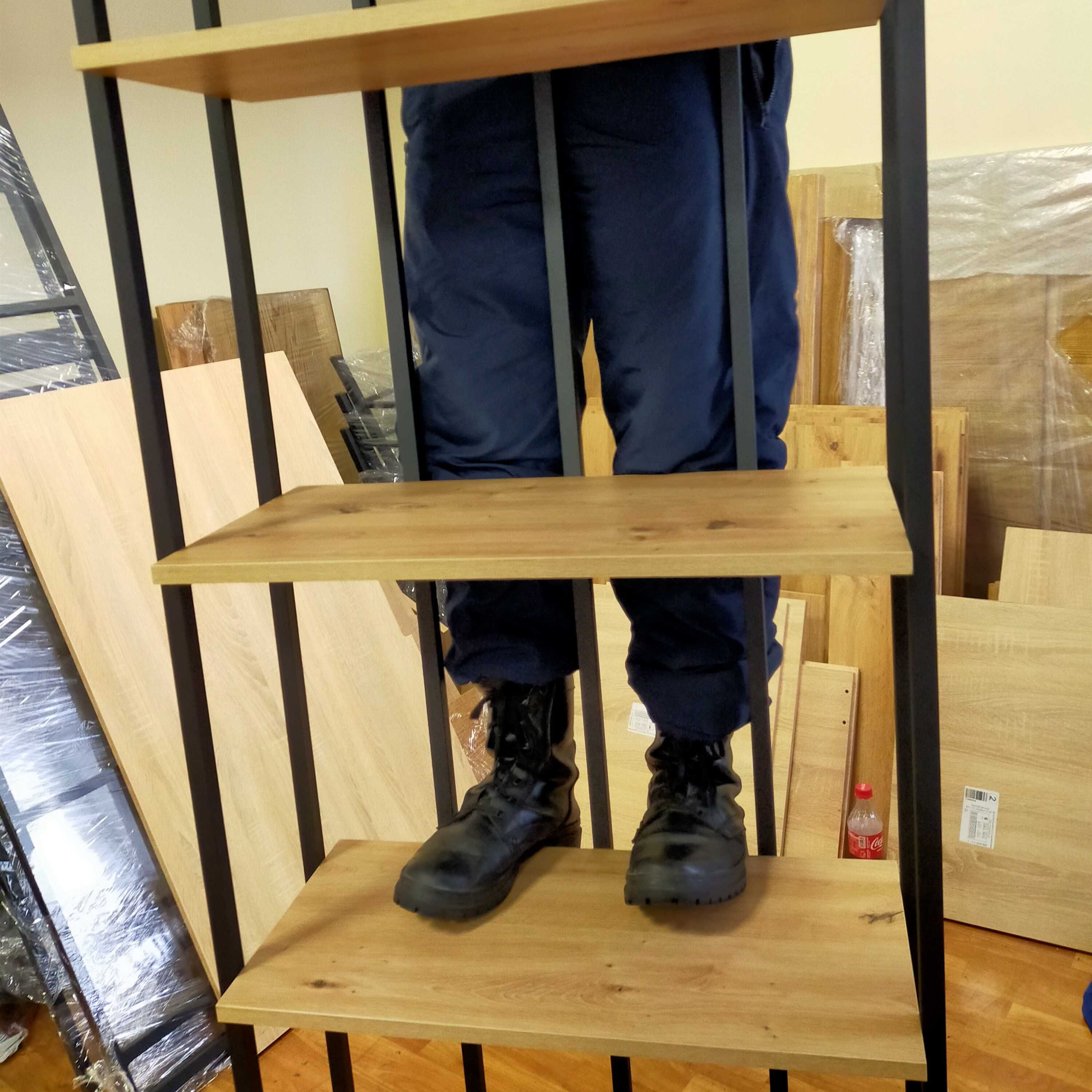 ТОП продажів! Стелажі металеві лофт в магазин, офіс, гараж, склад.