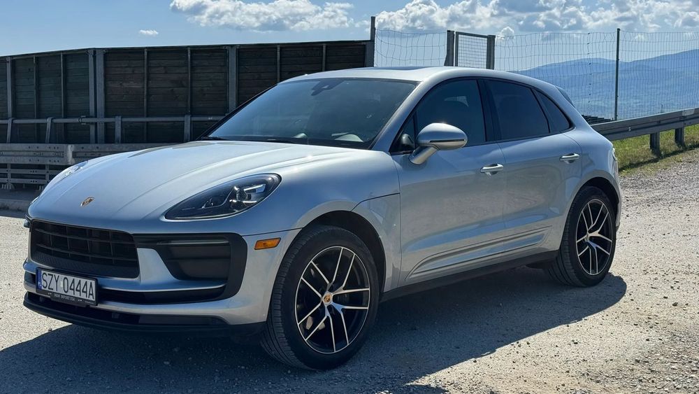 Porsche Macan kolor Dolomite Silver / FV23% / Pneumatyka / Bose / Niski przebieg!