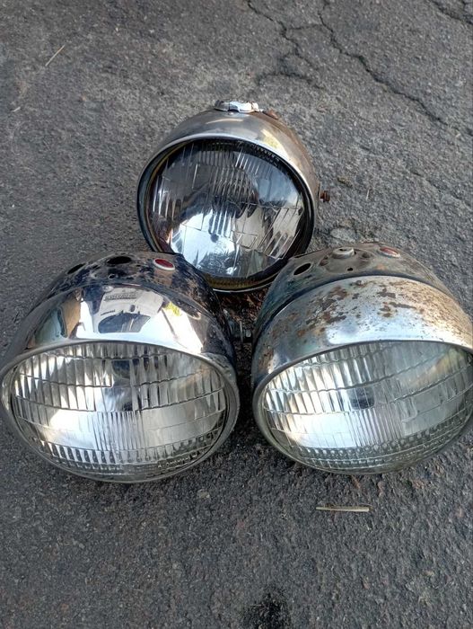 Фара  мотоцикла К-750