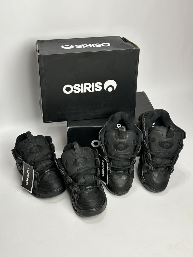 Osiris D3 OG 2001 black 42 43 44 43.5 42.5 чорні кросівки черные