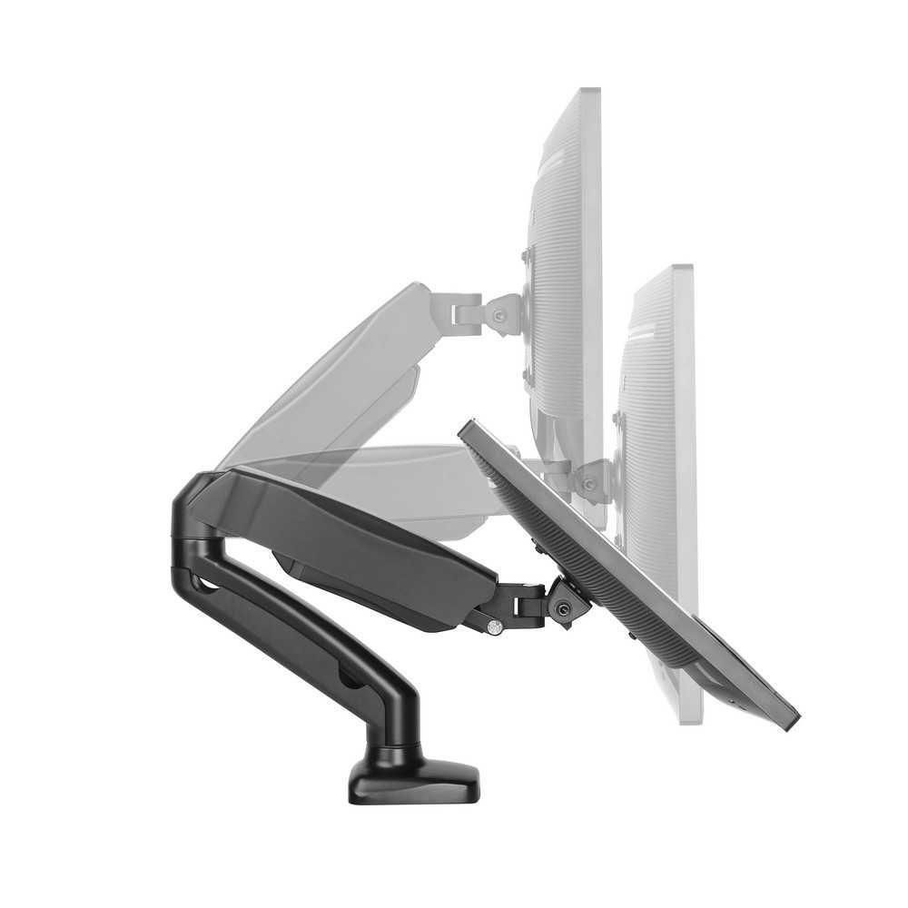 Suporte de secretária Napofix DM3100 Full-Motion - Monitor 17" - 32"