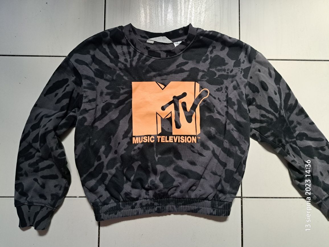 Bluza MTV H&M rozmiar 134-140