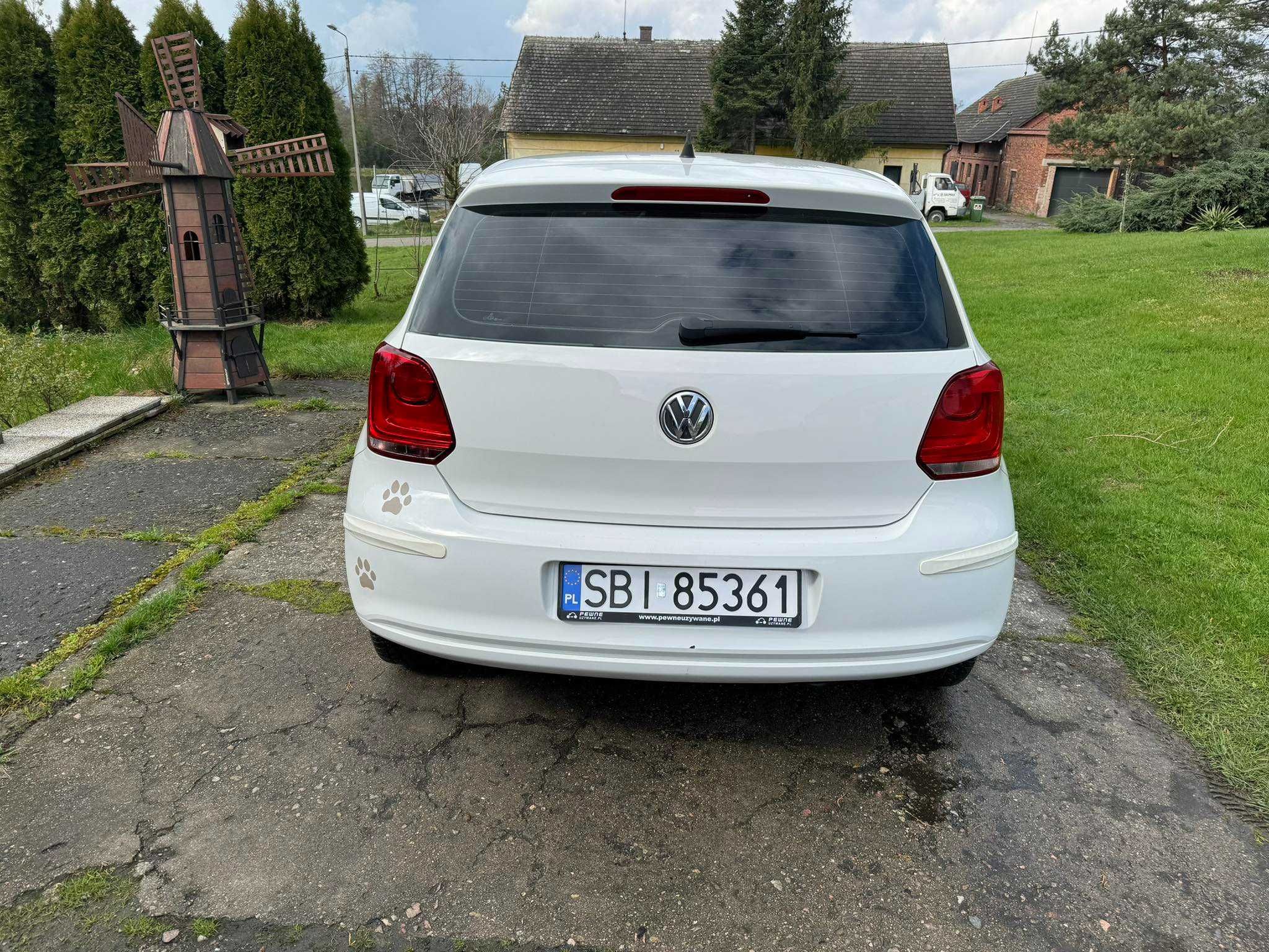 Volkswagen  polo 6R