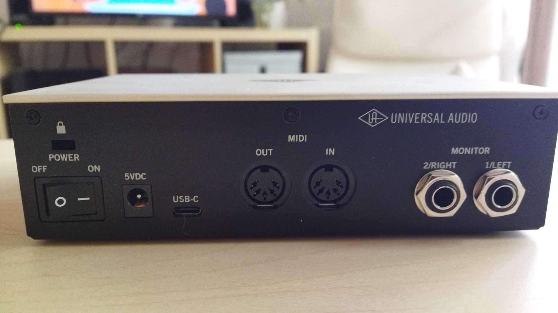 Interface de áudio Universal Audio Volt 2