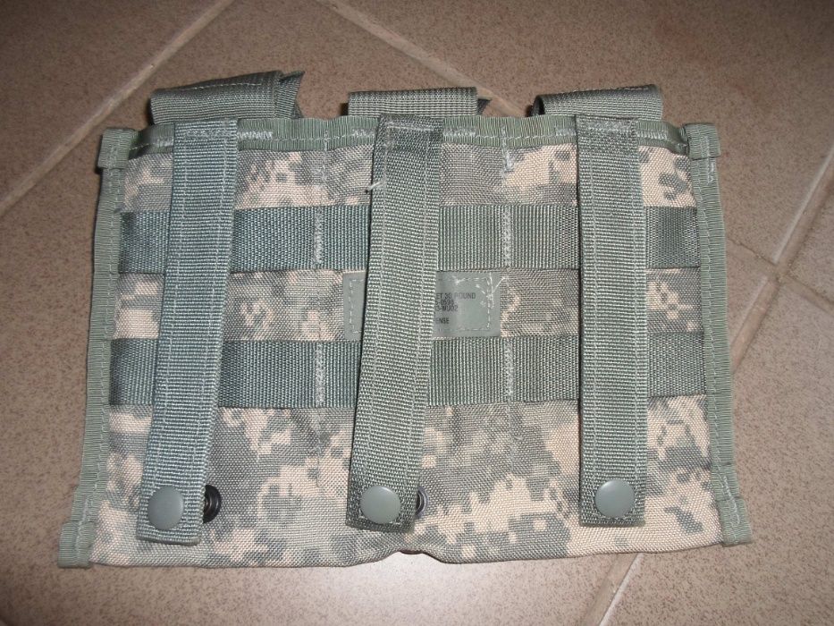 Ładownica US.Army M4 Three Mag Pouch UCP piksel Molle II