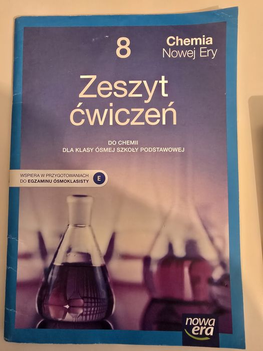 Chemia Nowej Ery 8 Zeszyt ćwiczeń