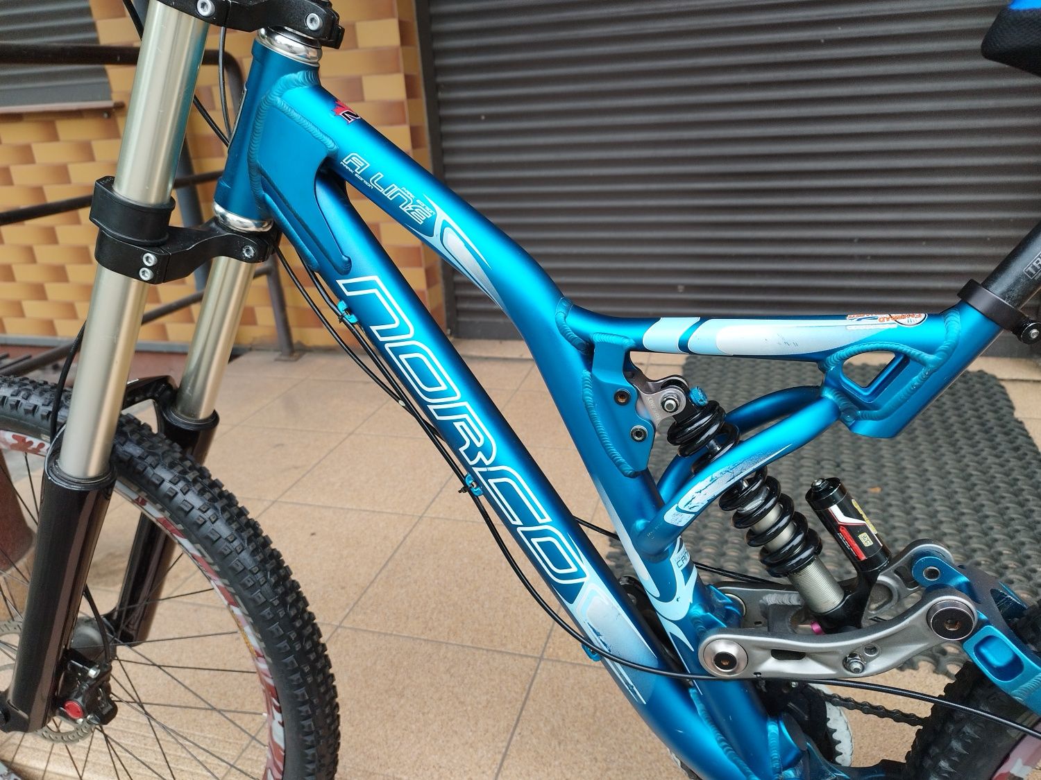 Rower enduro Norco A Line Park Edition 26"