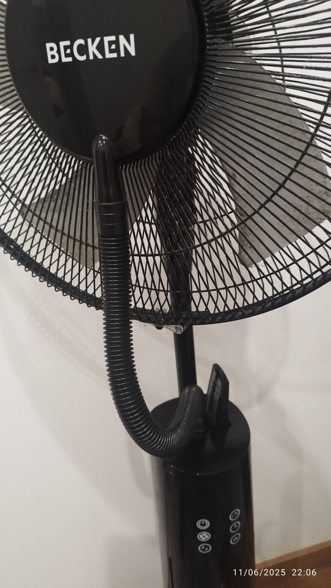 Ventilador ou ventoinha Becken