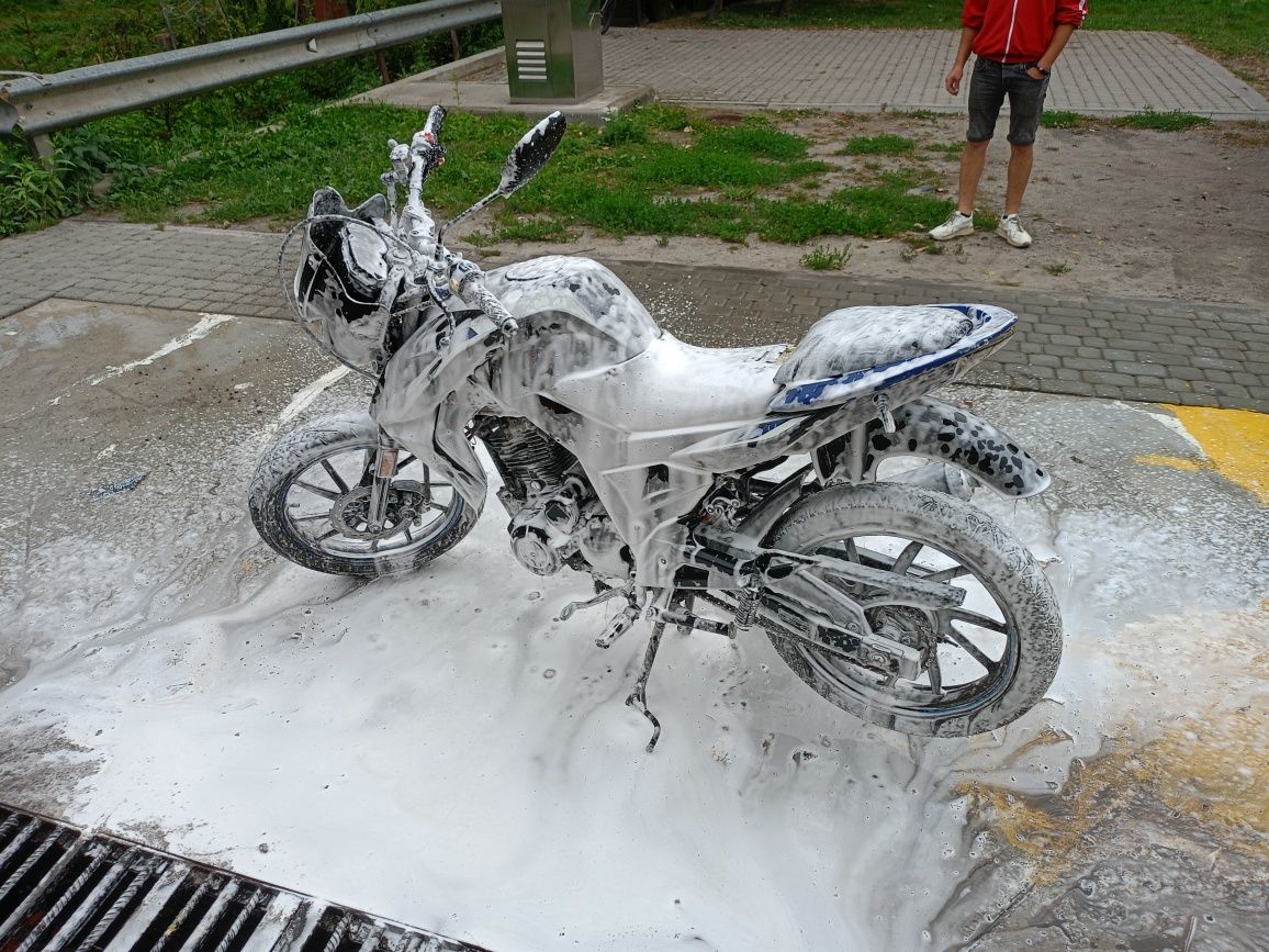Мотоцикл Спарк 200р28