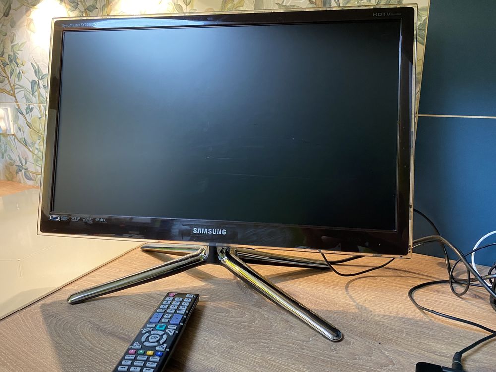 Monitor-Tv Samsung FX2490HD 24 cali