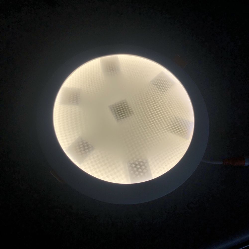 Oprawa Electrolex LED Aqua IP44 8W 4000K 1500lm downlight łazienkowa