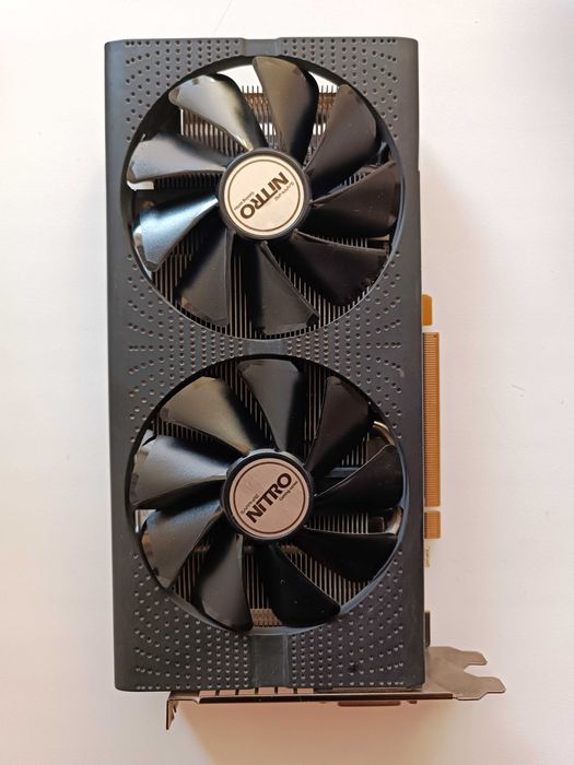 Відеокарта Sapphire Nitro  XFX RX470 8Gb стан робочий нові кулера