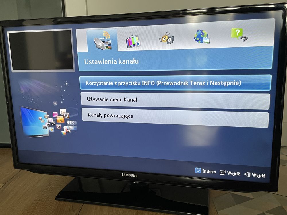 Samsung 32” Tv lcd UE32EH5020W