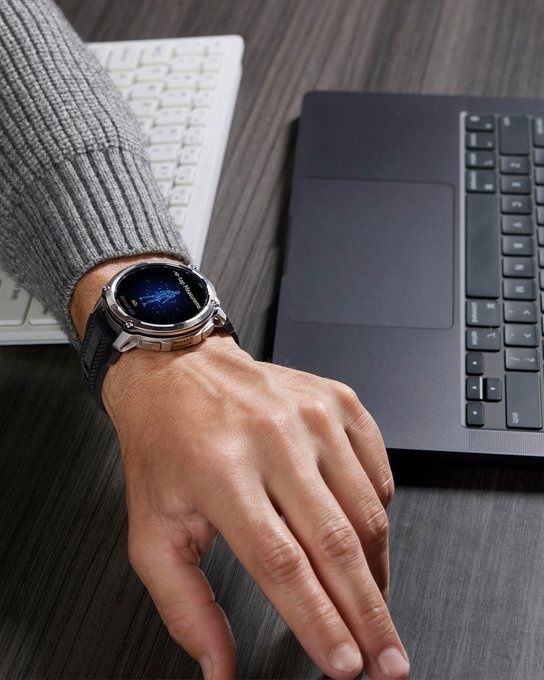 Новинка! Тактичний смарт годинник Kospet TANK T4 + Compass, GPS, 32GB