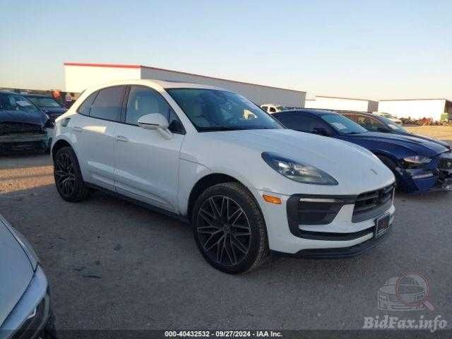 Бампер Porsche Macan запчастини деталь порше макан запчасти