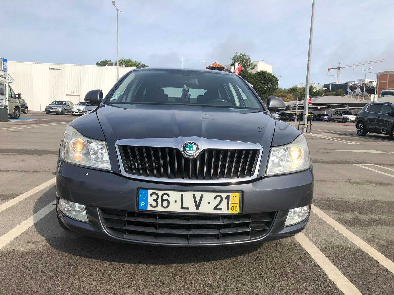 Skoda OCTAVIA II Combi 1.6 TDI de 2011